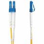 Imagen de STARTECH - CABLE DE FIBRA OPTICA LC A LC UPC OS2 MONOMODO DE 3M