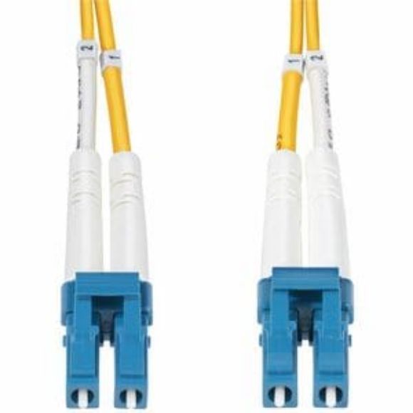 Imagen de STARTECH - CABLE DE FIBRA OPTICA LC A LC UPC OS2 MONOMODO DE 3M