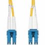 Imagen de STARTECH - CABLE DE FIBRA OPTICA LC A LC UPC OS2 MONOMODO DE 3M