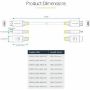 Imagen de STARTECH - CABLE HDMI CERTIFICADO PREMIUM DE ALTA VELOCIDAD DE 2M 4K60