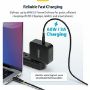 Imagen de STARTECH - CABLE DE CARGA USB-C TRENZADO DE 3M - USB TIPO C - PD 60W 3A