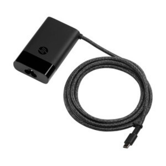 Imagen de HEWLETT PACKARD - CARGADOR USB-C 65W HP PARA LAPTOP TABLETA Y SMARTPHONE 1YW