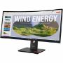 Imagen de LENOVO - LENOVO THINKVISION CURVO T34WD 40 LED 34 HD 120HZ HDMI/DP NGRO 3YO