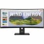 Imagen de LENOVO - LENOVO THINKVISION CURVO T34WD 40 LED 34 HD 120HZ HDMI/DP NGRO 3YO