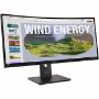 Imagen de LENOVO - LENOVO THINKVISION CURVO T34WD 40 LED 34 HD 120HZ HDMI/DP NGRO 3YO