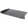 Imagen de IC - CHAROLA DE 19IN 1U 350 MM PROF NEGRO NO VENTILADA 25KG