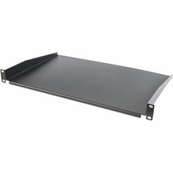 Imagen de IC - CHAROLA DE 19IN 1U 350 MM PROF NEGRO NO VENTILADA 25KG