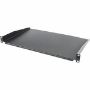 Imagen de IC - CHAROLA DE 19IN 1U 350 MM PROF NEGRO NO VENTILADA 25KG