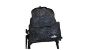 Imagen de WALLIS - MOCHILA POLIÉSTER 600 D, 32X40X17(BASE) - 10 (ARRIBA) CM, ESTAMPADO NEGRO CON FLORES