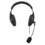 Imagen de MANHATTAN - AUDIFONO C/MICROFONO USB MEDIANO, CONTROL INTEGRADO