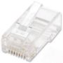 Imagen de INTELLINET - PLUG RJ45 CAT 6 UTP MULTIFILAR 100 PZAS                               