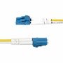 Imagen de STARTECH - CABLE DE FIBRA OPTICA LC A LC UPC OS2 MONOMODO DE 10M