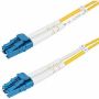 Imagen de STARTECH - CABLE DE FIBRA OPTICA LC A LC UPC OS2 MONOMODO DE 10M