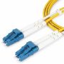 Imagen de STARTECH - CABLE DE FIBRA OPTICA LC A LC UPC OS2 MONOMODO DE 10M
