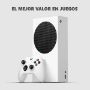 Imagen de WITECH - CONSOLA XBOX SERIES S 1TB ROBOT WHITE CAJA MALTRATADA
