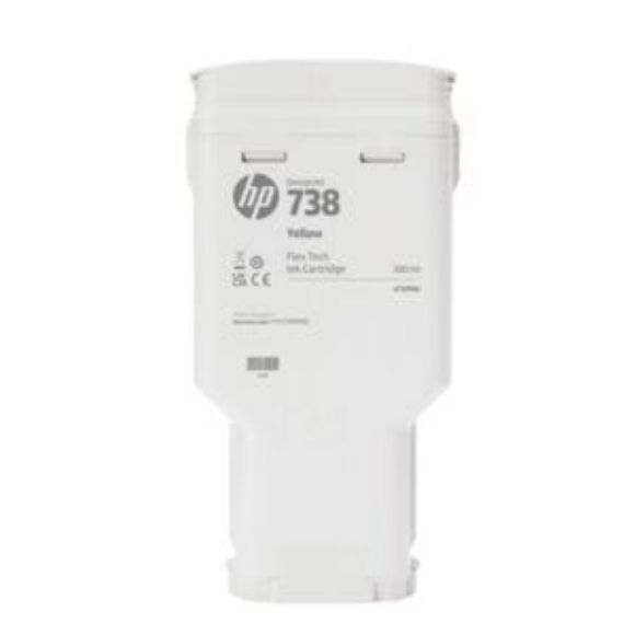 Imagen de HEWLETT PACKARD - HP 738 300ML MAGENTA INK CRTG 