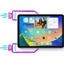 Imagen de APPLE - IPAD WI-FI + CELLULAR 256 GB SI LVER COLOR