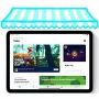 Imagen de APPLE - IPAD WI-FI + CELLULAR 256 GB SI LVER COLOR