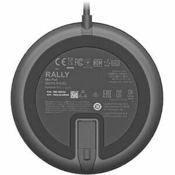 Imagen de LOGITECH - RALLY MIC POD GRAPHITE 