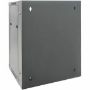 Imagen de IC - GABINETE MURAL ABATIBLE 19IN 15 ENSAMBLADO 550MM PROFUNDO NEGRO
