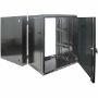 Imagen de IC - GABINETE MURAL ABATIBLE 19IN 15 ENSAMBLADO 550MM PROFUNDO NEGRO