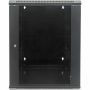 Imagen de IC - GABINETE MURAL ABATIBLE 19IN 15 ENSAMBLADO 550MM PROFUNDO NEGRO