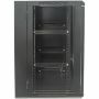 Imagen de IC - GABINETE MURAL ABATIBLE 19IN 15 ENSAMBLADO 550MM PROFUNDO NEGRO