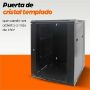 Imagen de IC - GABINETE MURAL ABATIBLE 19IN 15 ENSAMBLADO 550MM PROFUNDO NEGRO