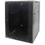 Imagen de IC - GABINETE MURAL ABATIBLE 19IN 15 ENSAMBLADO 550MM PROFUNDO NEGRO
