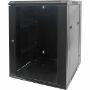 Imagen de IC - GABINETE MURAL ABATIBLE 19IN 15 ENSAMBLADO 550MM PROFUNDO NEGRO