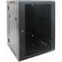 Imagen de IC - GABINETE MURAL ABATIBLE 19IN 15 ENSAMBLADO 550MM PROFUNDO NEGRO
