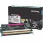 Imagen de LEXMARK - TONER MAGENTA C748 10K ALTO RENDIMIENTO PROG RETORNO