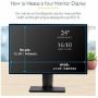 Imagen de STARTECH - FILTRO DE PRIVACIDAD 16:10 PARA MONITOR DE 24 COLGANTE