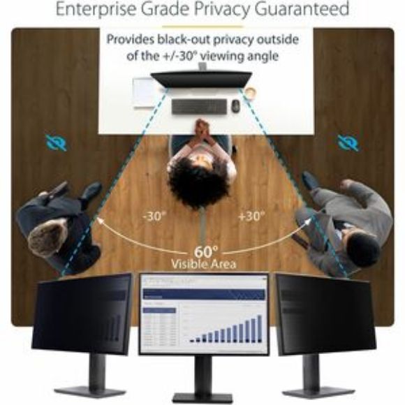 Imagen de STARTECH - FILTRO DE PRIVACIDAD 16:10 PARA MONITOR DE 24 COLGANTE