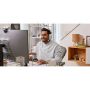 Imagen de LOGITECH - LOGITECH HEADSET ZONE VIBE 100 OFF WHITE