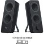 Imagen de LOGITECH - Z207 BLUETOOTH R COMPUTER SPEAKERS BLACK BT