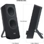 Imagen de LOGITECH - Z207 BLUETOOTH R COMPUTER SPEAKERS BLACK BT