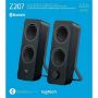 Imagen de LOGITECH - Z207 BLUETOOTH R COMPUTER SPEAKERS BLACK BT