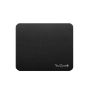 Imagen de TECHZONE - MOUSE RECARGABLE NEGRO CON CON EXCIN TIPO C Y USB A CON MOUSE PAD