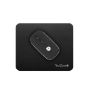 Imagen de TECHZONE - MOUSE RECARGABLE NEGRO CON CON EXCIN TIPO C Y USB A CON MOUSE PAD