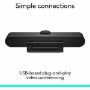 Imagen de LOGITECH - CAMARA VIDEOCONFERENCIA MEETUP 120 GRADOS 4K ZOOM 5X 3MIC BLUETOO