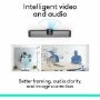 Imagen de LOGITECH - CAMARA VIDEOCONFERENCIA MEETUP 120 GRADOS 4K ZOOM 5X 3MIC BLUETOO
