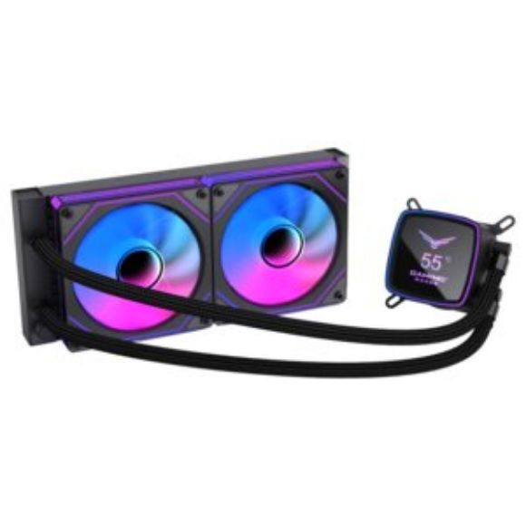Imagen de NACEB - NACEB CL BOREAL 240MM PANTALLA DIGITAL ARGB NEGRO NA-0655N