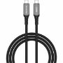 Imagen de NACEB - NACEB 240W USB 4.0 40GBPS TYPE-C TO TYPE-C CABLE NA-0142