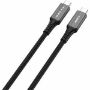 Imagen de NACEB - NACEB 240W USB 4.0 40GBPS TYPE-C TO TYPE-C CABLE NA-0142