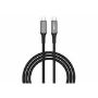 Imagen de NACEB - NACEB 240W USB 4.0 40GBPS TYPE-C TO TYPE-C CABLE NA-0142