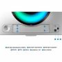 Imagen de SAMSUNG - MONITOR SAMSUNG ODYSSEY 49 INC G9 OLED G93S DQHD 240HZ 0.03 MS SIL
