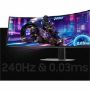 Imagen de SAMSUNG - MONITOR SAMSUNG ODYSSEY 49 INC G9 OLED G93S DQHD 240HZ 0.03 MS SIL
