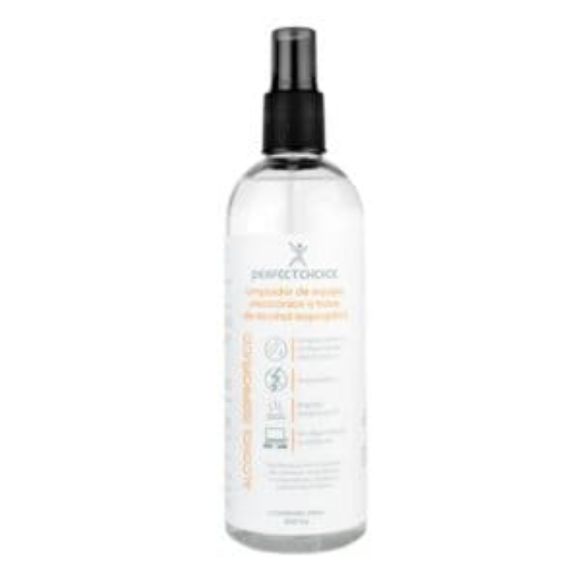 Imagen de PAQ. C/2 - PERFECT CHOICE - ALCOHOL ISOPROPILICO 400ML 