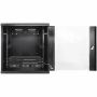Imagen de IC - GABINETE MURAL 19IN 12U ENSAMBLADO 450MM PROFUNDO NEGRO